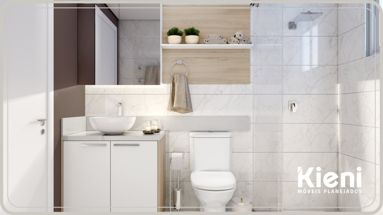 O design do seu banheiro pode ser muito importante para a sua casa!
